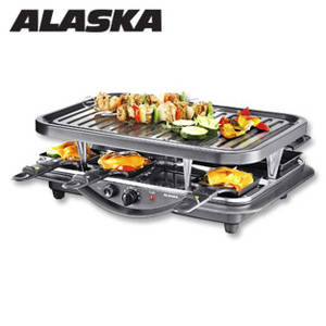 Alaska RG 1210 Raclette-Grill – real Angebot KW 46