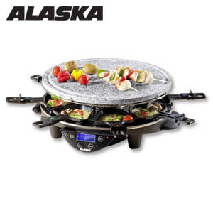Alaska RG 1208 R Raclette-Grill – real Angebot KW 49