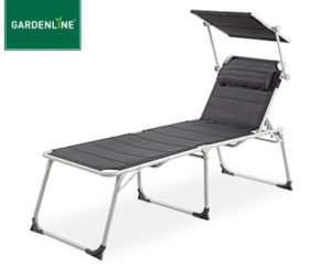 Gardenline XXL Aluminium-Komfort-Sonnenliege – Aldi Süd Angebot KW 24