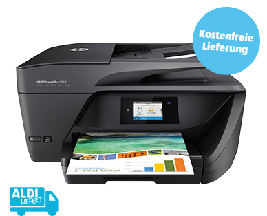 HP Officejet Pro 6960 All-in-One Drucker – Aldi Süd Angebot KW 23