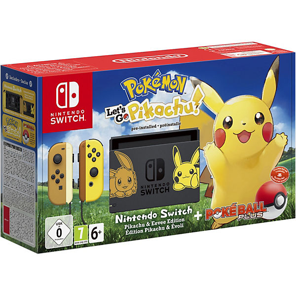 Nintendo Switch Konsole Pikachu Edition – real Angebot KW 14