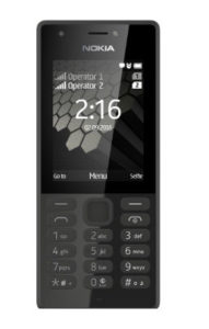 Nokia 216 Handy mit Dual-SIM – real Angebot KW 14