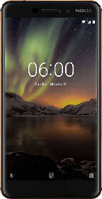 Nokia 6.1 Smartphone – real Angebot KW 14