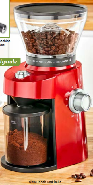 Quigg Kaffeemühle – Aldi Nord Angebot KW 29