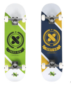 Skate-Aid Skateboard – Aldi Nord Angebot KW 24