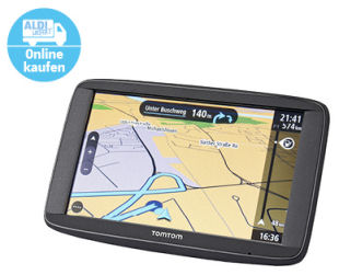 TomTom Go Essential 5 EU Navigationsgerät Angebot – ALDI KW 25